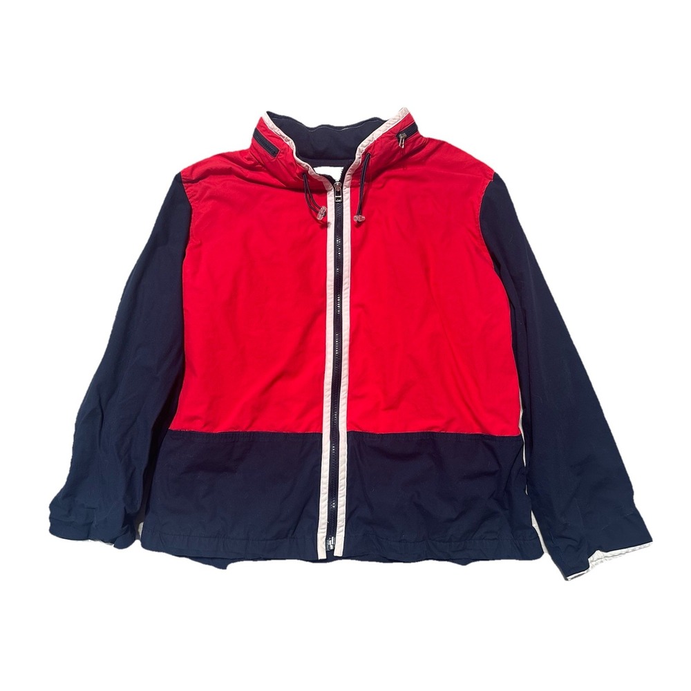 Josephine Chaus Women's Sports‎ Jacket Zipper M Medium Nautical
